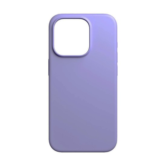 Silicone Case for Apple iPhone 15 Pro Purple